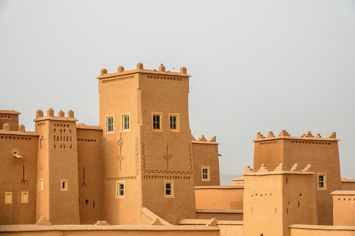 From Ouarzazate: 2 Days - 1 night Zagora Desert back to Marrakech