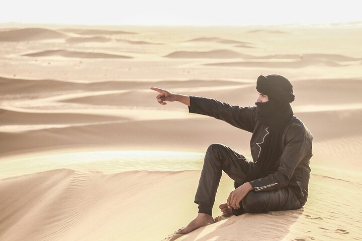 From Ouarzazate: 2 Days - 1 night Zagora Desert back to Marrakech