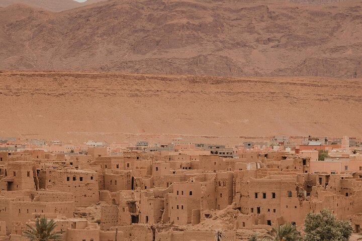 From Ouarzazate: 2 Days - 1 night Zagora Desert back to Marrakech