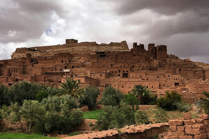 From Ouarzazate: 2 Days - 1 night Zagora Desert back to Marrakech