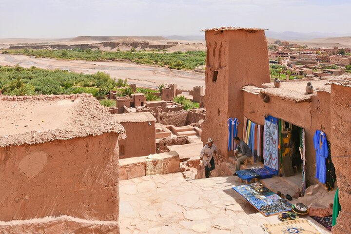 From Ouarzazate: 2 Days - 1 night Zagora Desert back to Marrakech