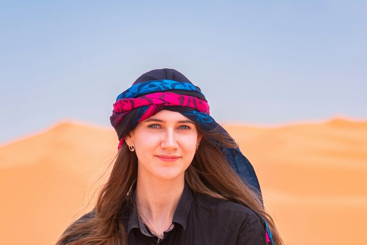 From Ouarzazate: 2 Days - 1 night Zagora Desert back to Marrakech