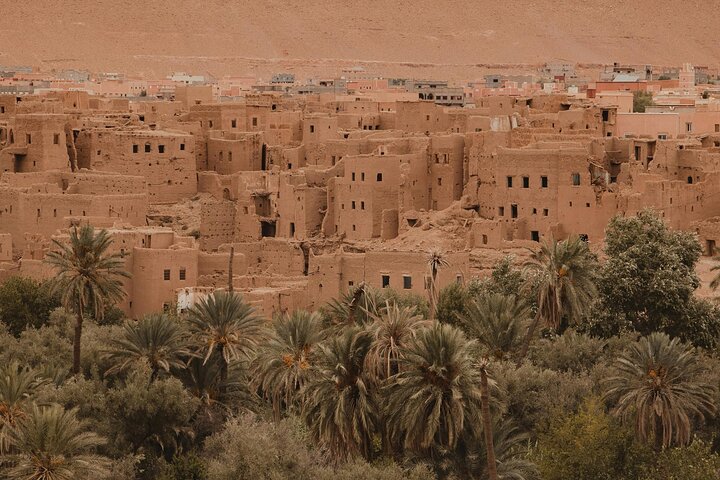 From Ouarzazate: 2 Days - 1 night Zagora Desert back to Marrakech