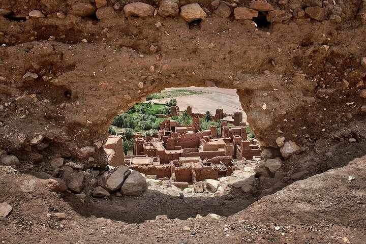 From Ouarzazate: 2 Days - 1 night Zagora Desert back to Marrakech