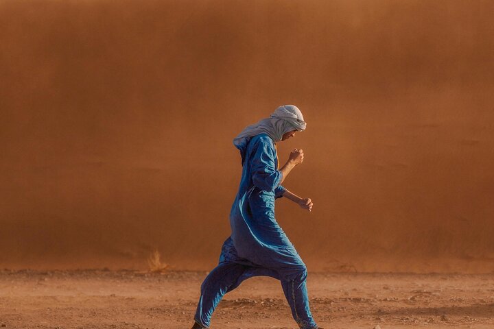 From Ouarzazate: 2 Days - 1 night Zagora Desert back to Marrakech