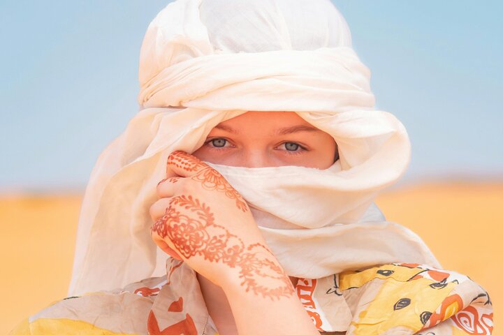 From Ouarzazate: 2 Days - 1 night Zagora Desert back to Marrakech