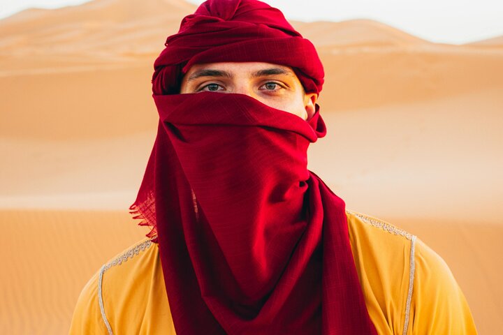From Ouarzazate: 2 Days - 1 night Zagora Desert back to Marrakech