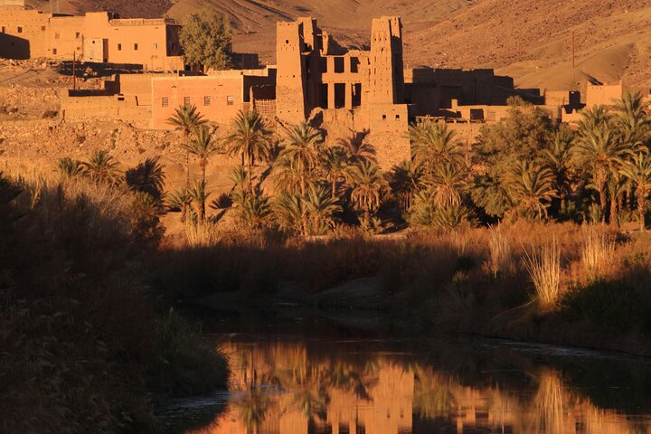 From Ouarzazate: 2 Days - 1 night Zagora Desert back to Marrakech