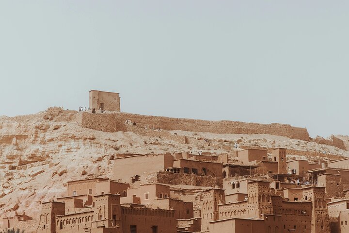 From Ouarzazate: 2 Days - 1 night Zagora Desert back to Marrakech