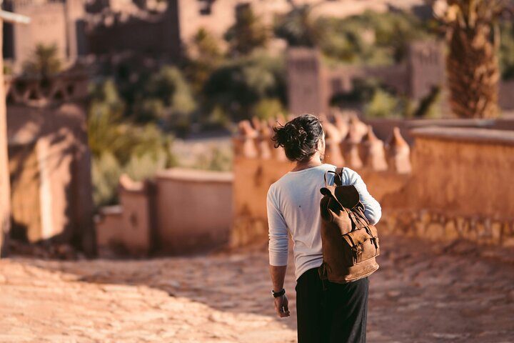 From Ouarzazate: 2 Days - 1 night Zagora Desert back to Marrakech