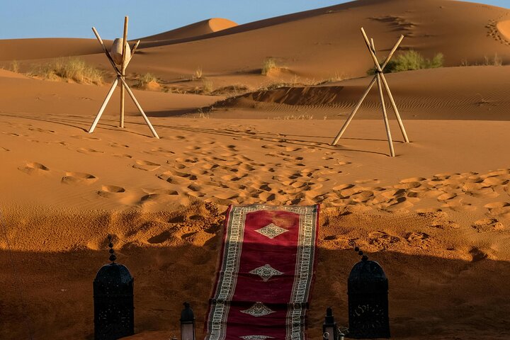 From Ouarzazate: 2 Days - 1 night Zagora Desert back to Marrakech