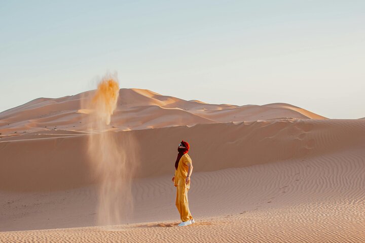 From Ouarzazate: 2 Days - 1 night Zagora Desert back to Marrakech
