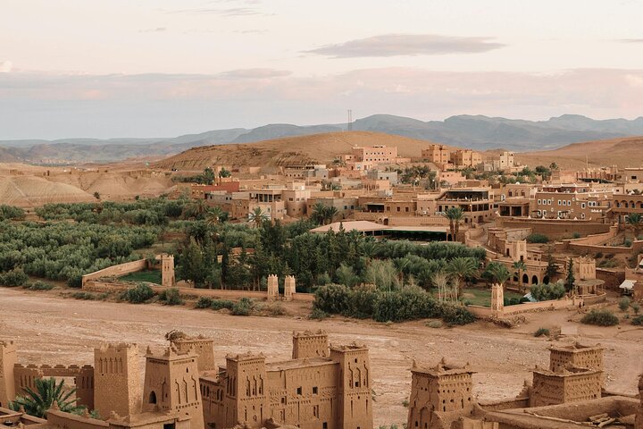 From Ouarzazate: 2 Days - 1 night Zagora Desert back to Marrakech