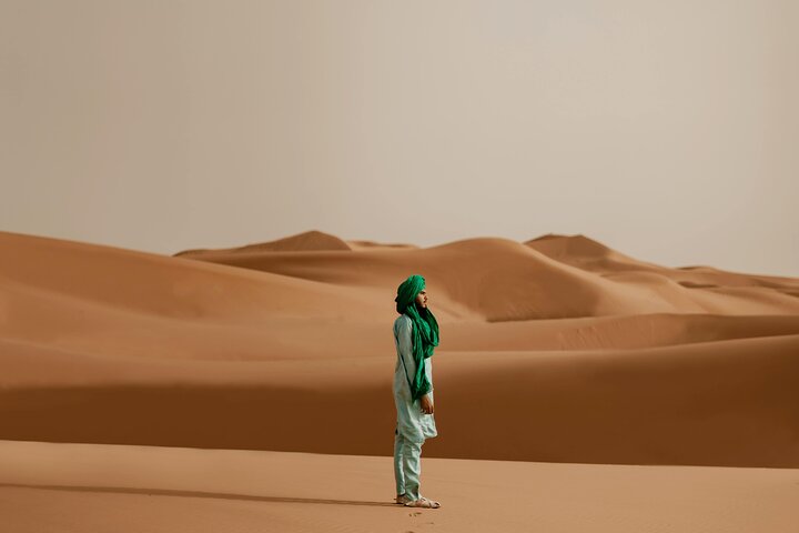 From Ouarzazate: 2 Days - 1 night Zagora Desert back to Marrakech