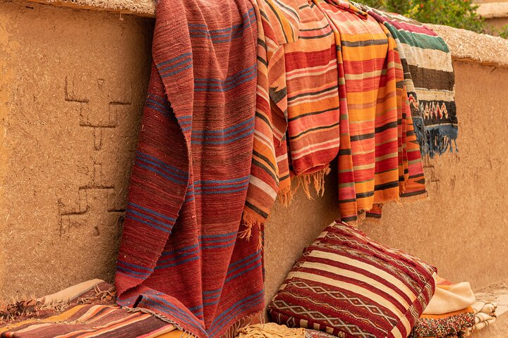 From Ouarzazate: 2 Days - 1 night Zagora Desert back to Marrakech
