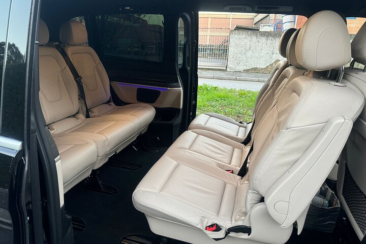 Luxury Private day Transfer from Malpensa Airport to Milan center