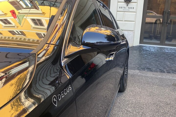 Luxury Private day Transfer from Malpensa Airport to Milan center