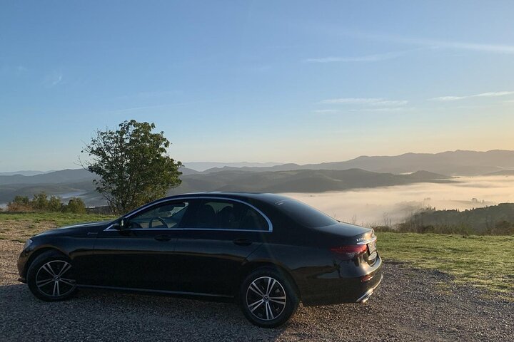Luxury Private day Transfer from Malpensa Airport to Milan center