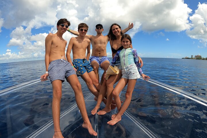 Cabo Clear Boat Tour to the Arch: Hotel Pickup Available