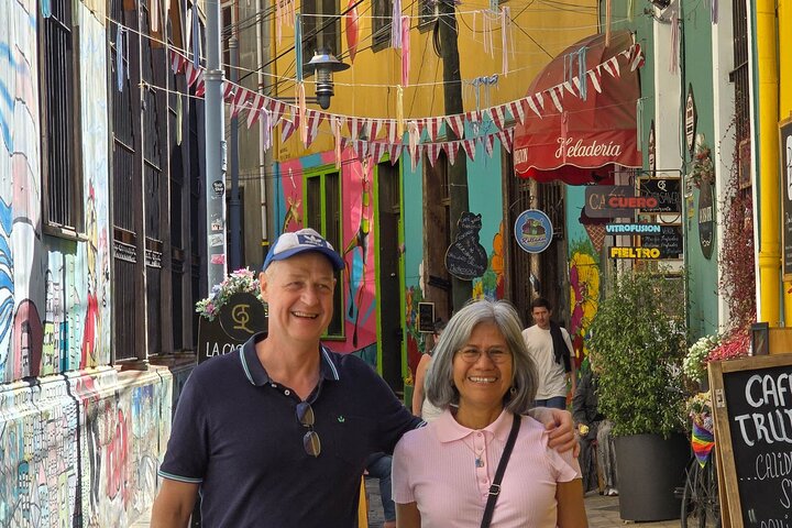 Santiago: Valparaiso, Viña del Mar & Casablanca Wine Tour