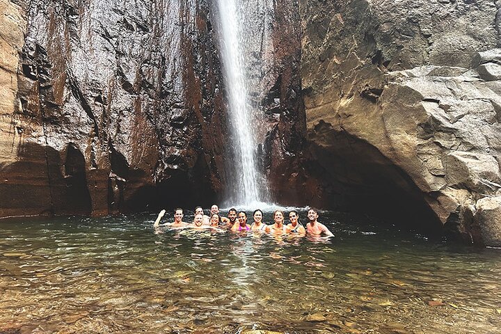 Tamanique Waterfalls Tour from Surf City