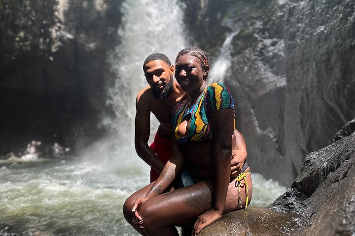 Tamanique Waterfalls Tour from Surf City