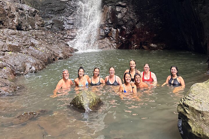 Tamanique Waterfalls Tour from Surf City