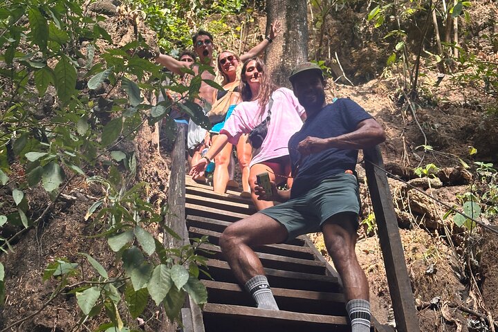 Tamanique Waterfalls Tour from Surf City