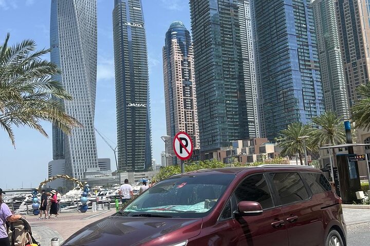 Private Tour From Ras Al Khaima Hotels : Dubai 10 Hours with Professional Driver