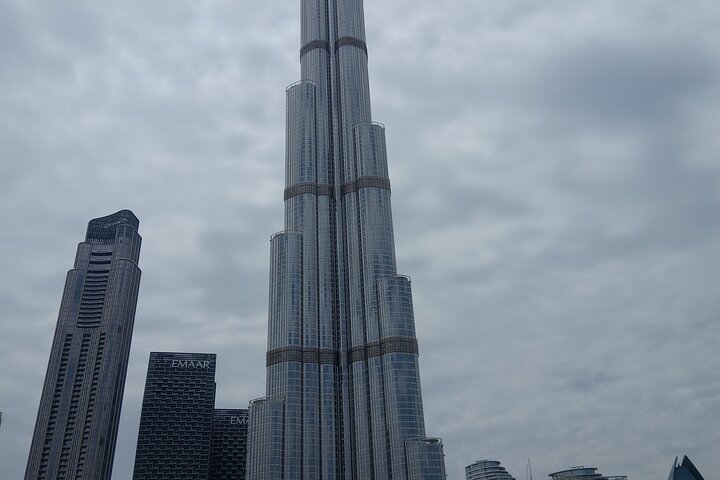 Private Tour From Ras Al Khaima Hotels : Dubai 10 Hours with Professional Driver
