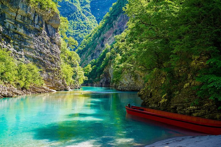 Shkoder to Komani Lake Day Trip and Shala River Boat Trip
