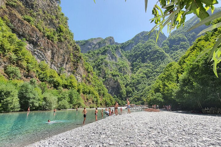 Shkoder to Komani Lake Day Trip and Shala River Boat Trip