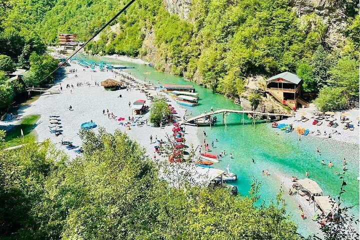 Shkoder to Komani Lake Day Trip and Shala River Boat Trip