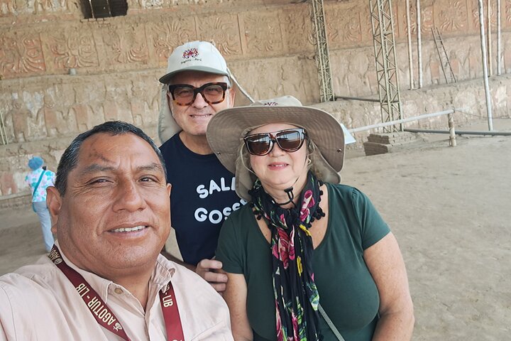 Trujillo: UNESCO Chan Chan, Huacas & Huanchaco