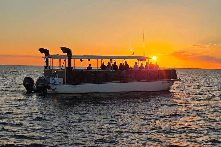 Fort Myers Beach Sunset and Dolphin Watching Cruise