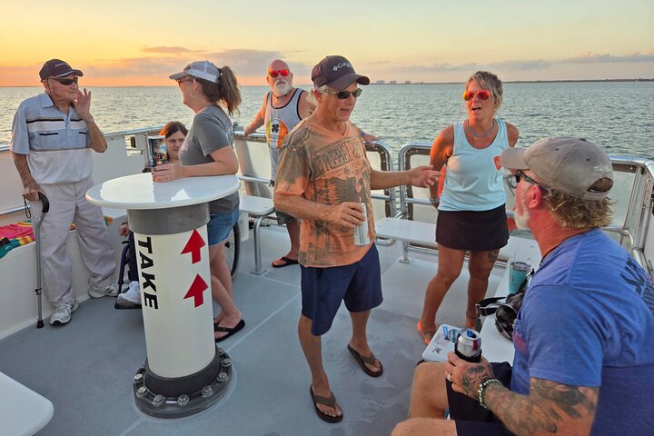 Fort Myers Beach Sunset and Dolphin Watching Cruise
