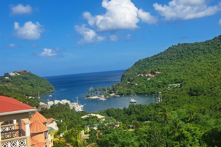 Island Experience Tour in St. Lucia