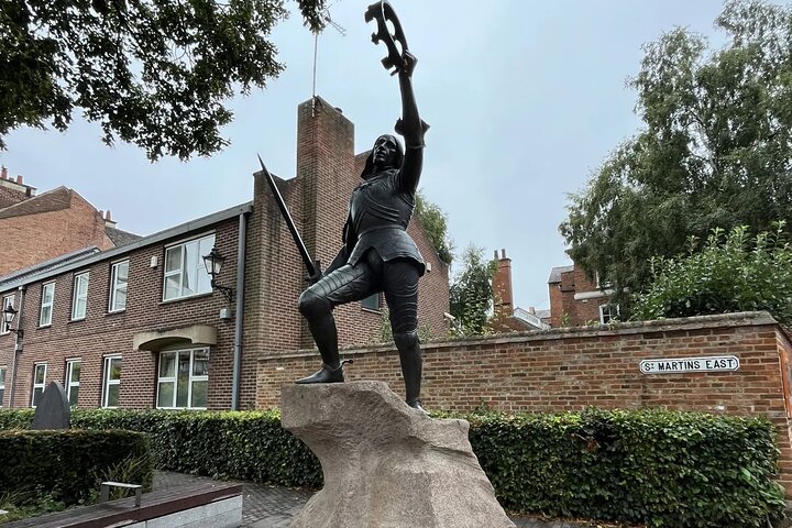 King Richard III Private Leicester Walking Tour
