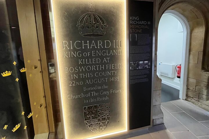 King Richard III Private Leicester Walking Tour