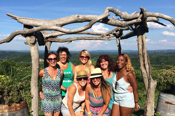 Hudson Valley Wineries- Private Transport- OR brewery/distillery
