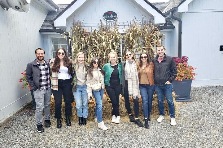 Hudson Valley Wineries- Private Transport- OR brewery/distillery