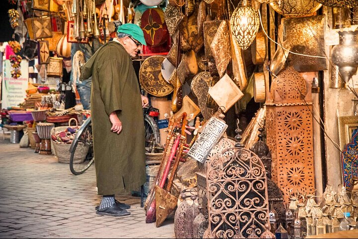 Casablanca City Tour with Hassan II mosque ticket