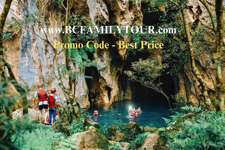 Phong Nha - Paradise Cave or Dark Cave - 1 Day All Inclusive