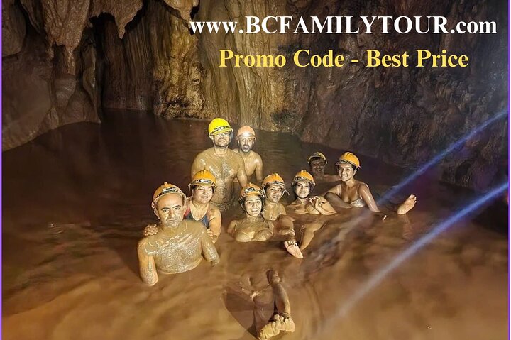 Phong Nha - Paradise Cave or Dark Cave - 1 Day All Inclusive