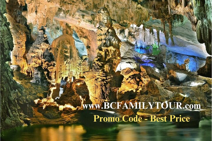 Phong Nha - Paradise Cave or Dark Cave - 1 Day All Inclusive