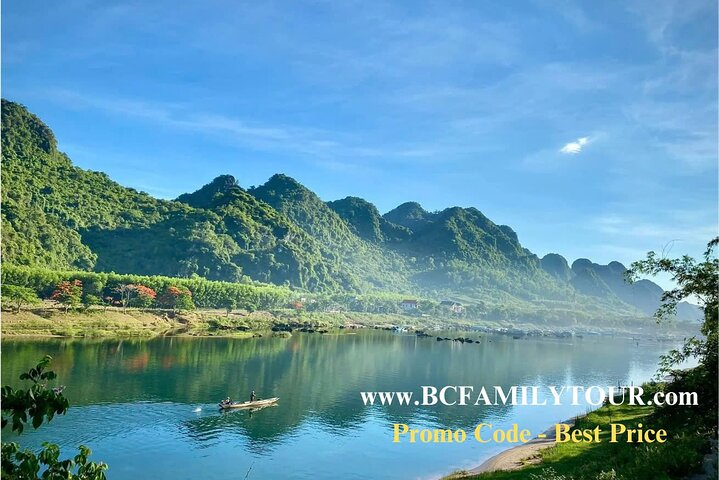 Phong Nha - Paradise Cave or Dark Cave - 1 Day All Inclusive