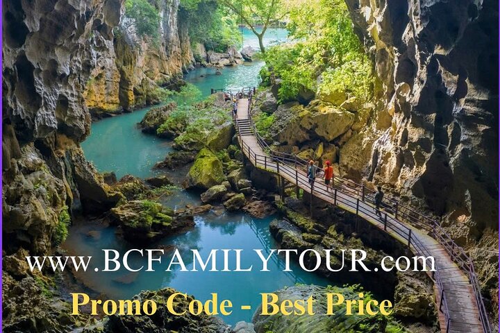 Phong Nha - Paradise Cave or Dark Cave - 1 Day All Inclusive