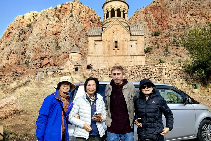Tbilisi to Yerevan Private car transfer 3 Scenic stops
