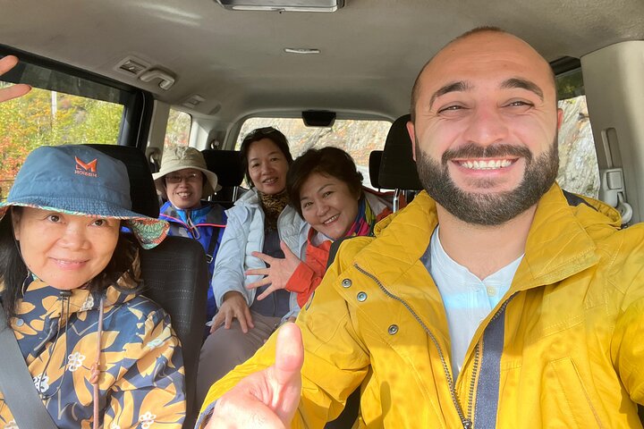 Yerevan to Tbilisi Private car transfer 3 Scenic stops