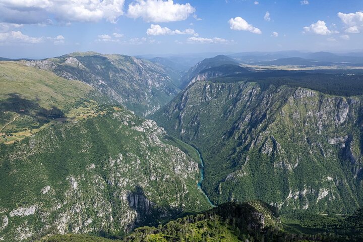 Tara Packrafting: Unique adventure in Europe's deepest canyon